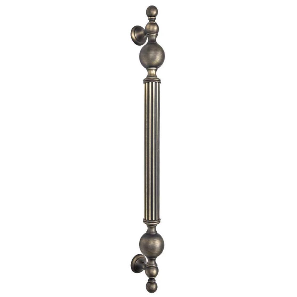 velka dverova rukovet vchodove dvere schodisko anticka medena rustikalna vintage klasicka elegantna dverova rukovet mediteranska barokova ozdobna medene.jpg